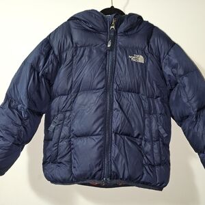 North Face 4T Down Feather Reversible Coat